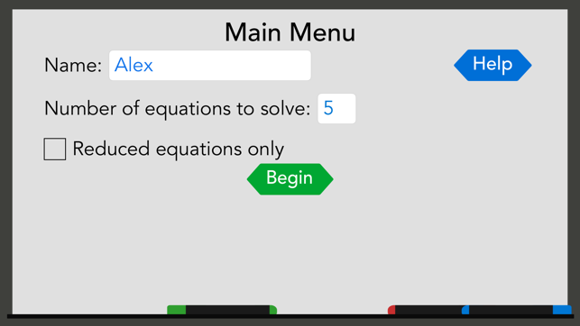 Quadratics Challenge