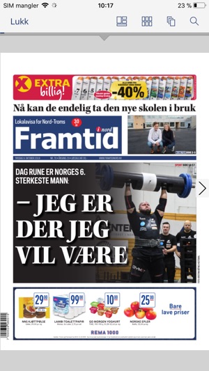 Framtid i Nord eAvis(圖2)-速報App