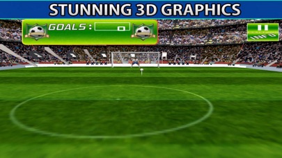 Kick Ball 3D Sport screenshot 2