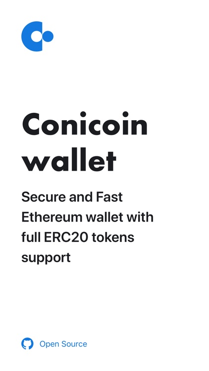 Conicoin - Ethereum Wallet