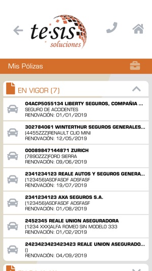 TE-SIS Seguros App(圖2)-速報App