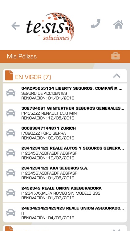 TE-SIS Seguros App