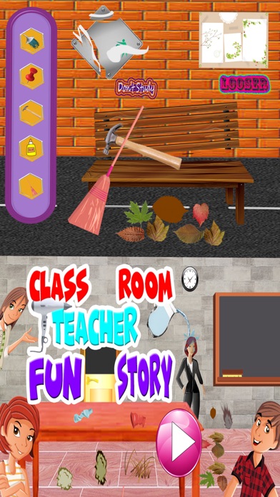 Class Room Teachers Fun Story screenshot 2