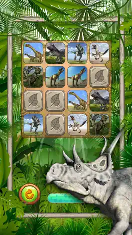 Game screenshot Динозавры : Игры Найди пару apk