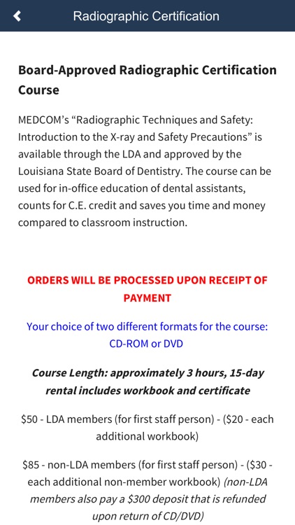 Louisiana Dental Association