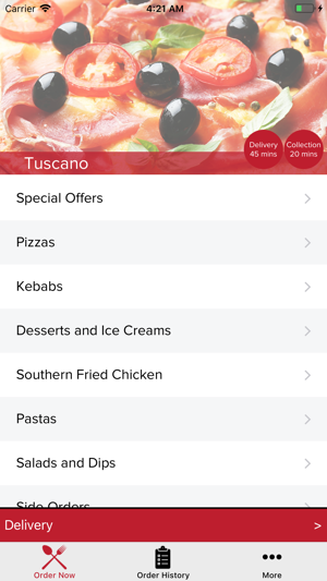 Tuscano Ellesmere Port(圖2)-速報App