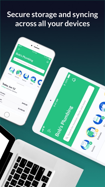 Invoice 2go Invoice & Estimate screenshot-6