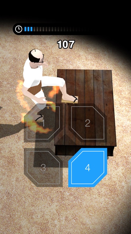 Supersonic Stepping Exercise screenshot-3