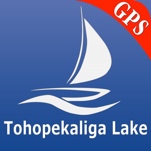 Lake Tohopekaliga GPS Charts icon