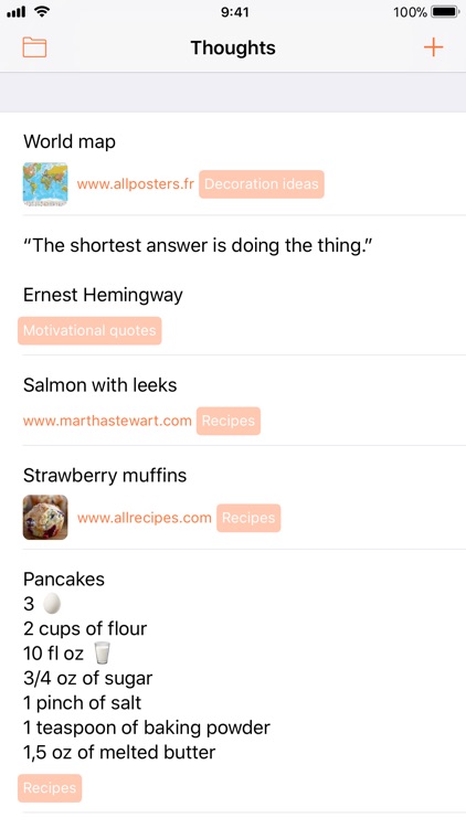 Thoughts - Scratchpad