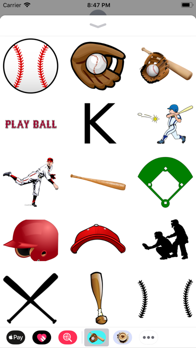 Baseball Stickers - Sports screenshot 2