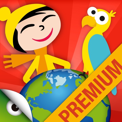 Kids Planet Discovery Premium Icon