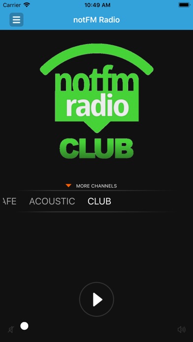notFM Radio screenshot 4