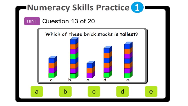 Numeracy Skills Practice 2 screenshot-3