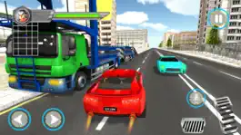 Game screenshot American Bike Superheros - Robot Transporter Truck mod apk