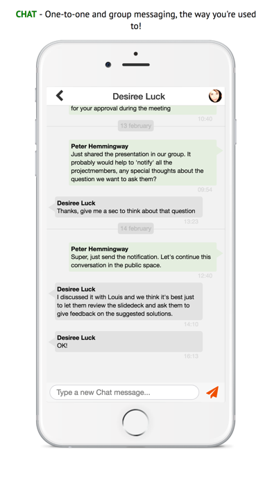 Social Business App screenshot 3
