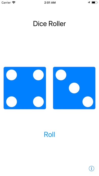 Dice Roller & Random Numbers screenshot 2