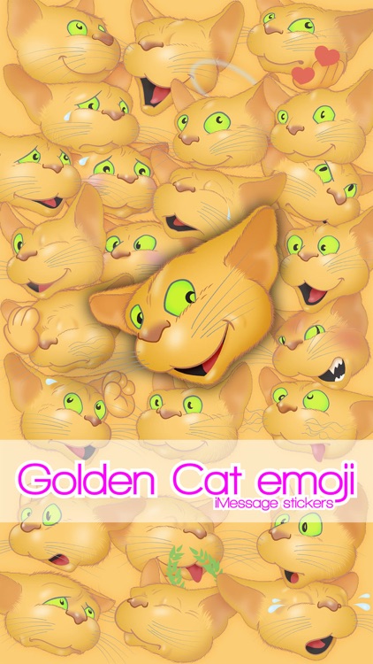 Golden Cat emoji