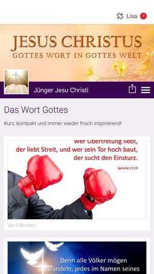 Jünger Jesu Christi(圖1)-速報App