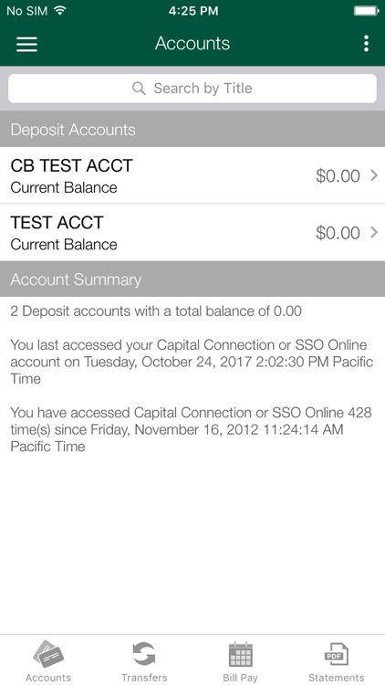 Capital Bank - Mobile Banking