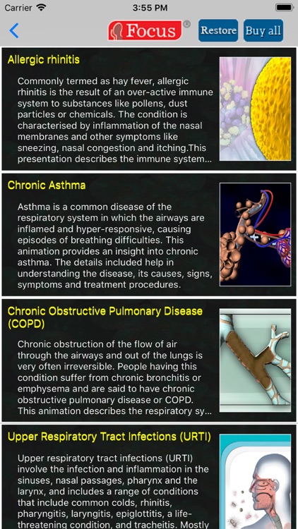 Respiratory Diseases