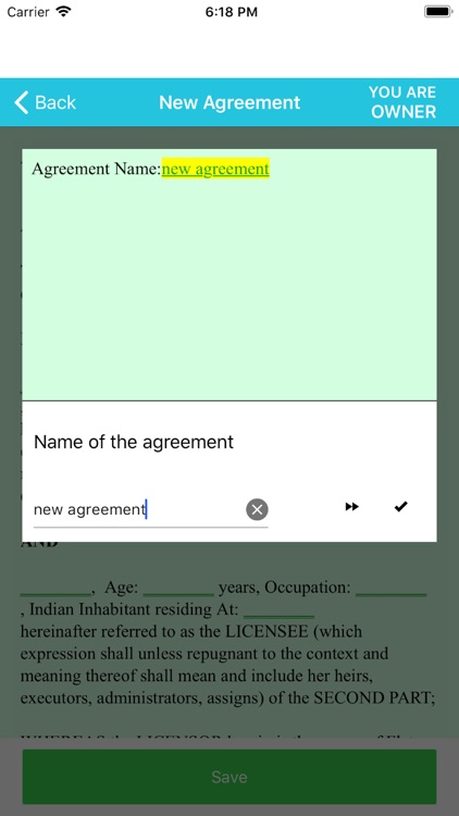 Make My Agreement screenshot-6