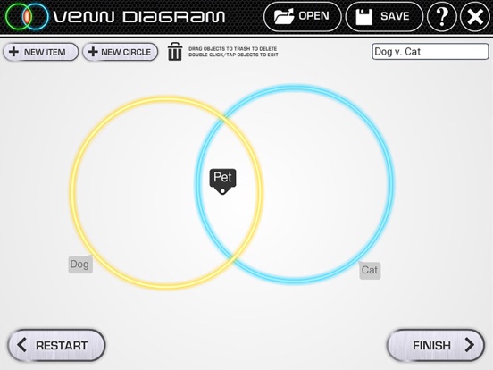Venn Diagram On The App Store