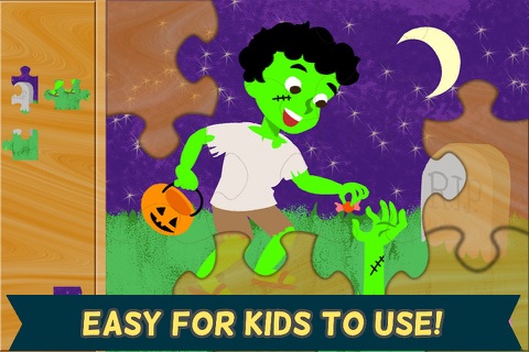Halloween Kids Puzzles 2 - náhled