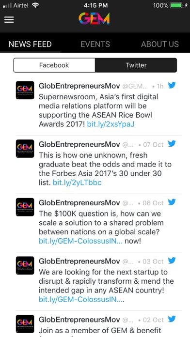 GEM - Global Entrepreneurship screenshot 4