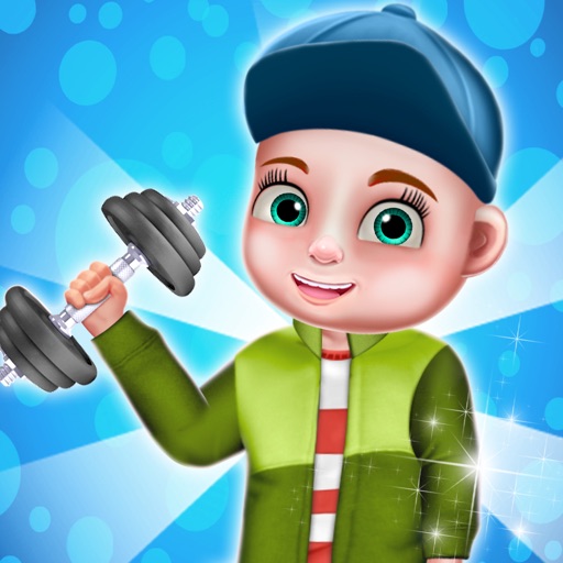 Little Ed's Junior Gym Doctor Icon