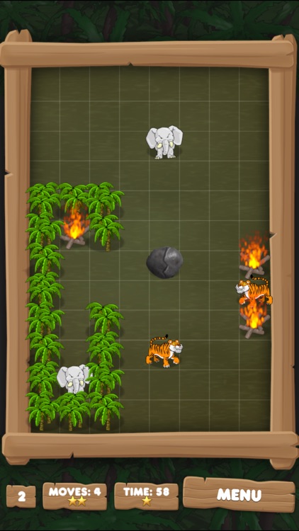 Jungle Trouble screenshot-3