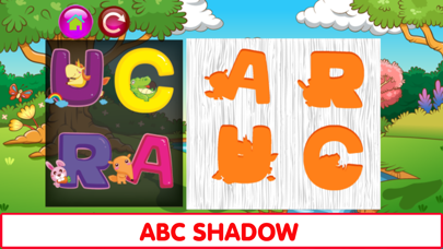 ABC Matching Shadow & Animals screenshot 3