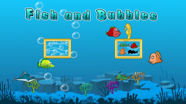 Toddler Puzzle: Fish & Bubbles(圖5)-速報App