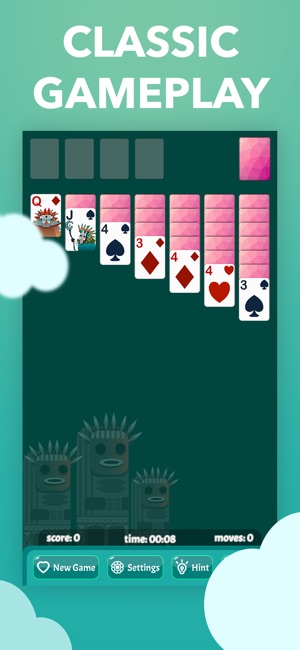 Solitaire: card games(圖2)-速報App