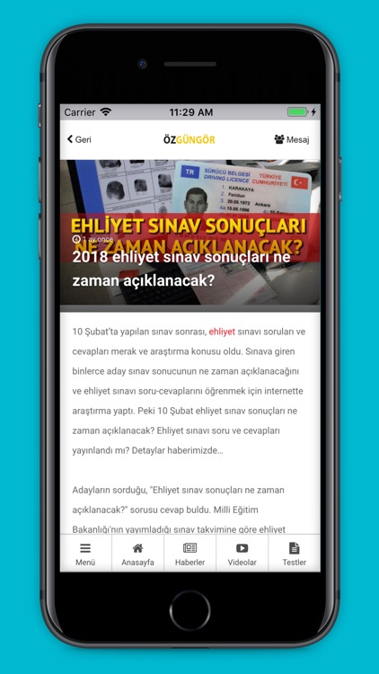 Özgüngör Sürücü Kursu screenshot-3