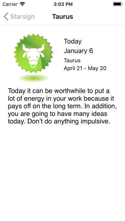 YourHoroskop screenshot-4