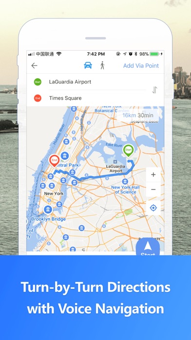 NewYork Map (Offline Navigati) screenshot 3
