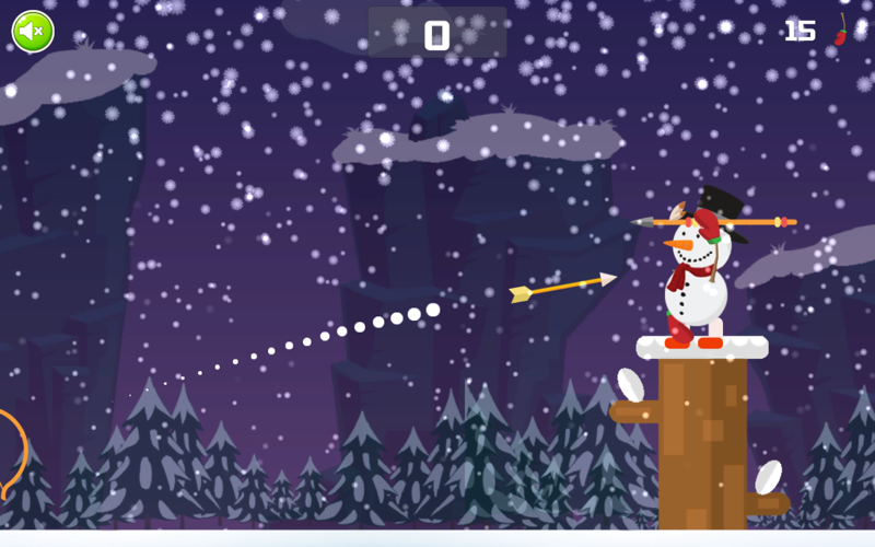 Santa Arrow Master - Bowmaster screenshot 3