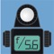 A light meter that is always in your pocket