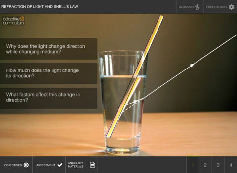 Refraction of Light screenshot 2