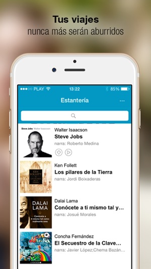 Audioteka - audiolibros(圖3)-速報App