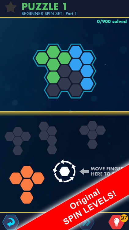 Hexa Block Ultimate! with Spin screenshot-0
