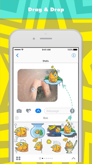 Boo stickers by Shallu(圖3)-速報App