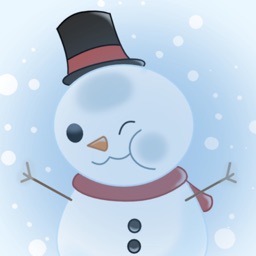 Let It Snowman Stickers