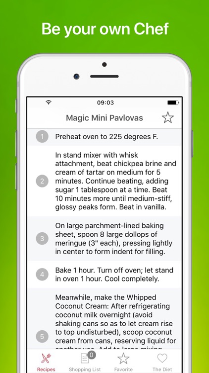 Vegan Recipes - Meal Planner screenshot-3