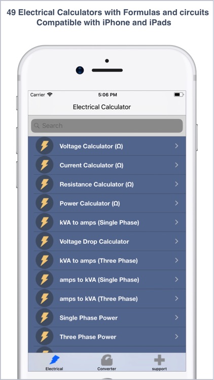Electrical Calculator