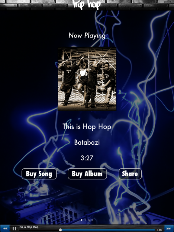 Hip Hop - Anywhere Artist screenshot