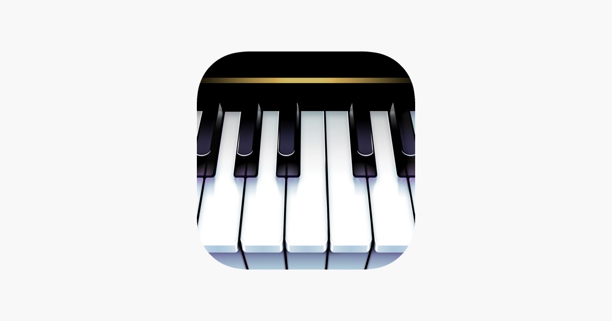 the piano keyboard on the app store online piano sheet music creator