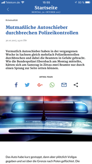 Lausitzer Rundschau App(圖2)-速報App