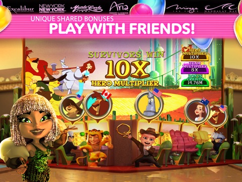 POP! Slots ™ Live Vegas Casino screenshot 3